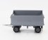 Schuco Fortschritt Trailer For Tractor Hw80 Sha 1980 1:32 Grey