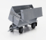 Schuco Fortschritt Trailer For Tractor Hw80 Sha 1980 1:32 Grey