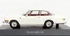 Schuco Glas 2600 V8 1966 1:43 Bílá