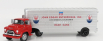 Schuco GMC Truck Team John Edgar Enterprises Inc. Maserati Car Transporter 1:43 Červená Stříbrná