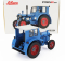 Schuco IFA Rs 01 Pioner Tractor 1950 1:32 Modrá Bílá