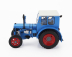 Schuco IFA Rs 01 Pioner Tractor 1950 1:32 Modrá Bílá