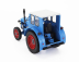 Schuco IFA Rs 01 Pioner Tractor 1950 1:32 Modrá Bílá