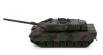 Schuco Krauss-maffei wegmann Tank Leopard 2a6 German Army 1945 1:87 Vojenská Zelená