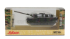 Schuco Krauss-maffei wegmann Tank Leopard 2a6 German Army 1945 1:87 Vojenská Zelená