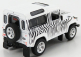 Schuco Land rover Defender 90 Safari 1999 1:64 Bílá Černá