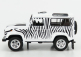 Schuco Land rover Defender 90 Safari 1999 1:64 Bílá Černá