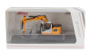 Schuco Liebherr A918 Escavatore Gommato - Tractor Excavator 1:87 Žlutá Bílá Černá