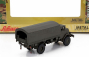 Schuco MAN 630 Truck Telonato German Army 2-assi 1958 1:87 Vojenská Zelená