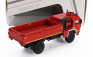 Schuco MAN Kat1 5t. Truck Feuerwehr 2-assi 1969 1:87 Red