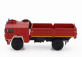 Schuco MAN Kat1 5t. Truck Feuerwehr 2-assi 1969 1:87 Red
