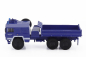 Schuco MAN Kat1 5t. Truck Thw 3-assi 1969 1:87 Blue
