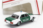Schuco Mercedes benz 200/8 Polizei 1972 1:64 Zelená Bílá