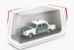 Schuco Mercedes benz 200/8 Polizei 1972 1:64 Zelená Bílá