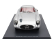 Schuco Mercedes benz 300 Slr Uhlenhaut Coupe 1955 1:12 Silver