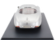Schuco Mercedes benz 300 Slr Uhlenhaut Coupe 1955 1:12 Silver