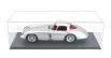 Schuco Mercedes benz 300 Slr Uhlenhaut Coupe 1955 1:12 Silver