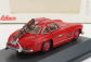 Schuco Mercedes benz 300sl Coupe Gullwing (w198) 1954 - Con Sci - With Figure And Ski 1:43 Red