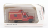 Schuco Mercedes benz G-class Van Feuerwehr 1980 1:87 Červená Žlutá