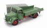 Schuco Mercedes benz L3500 Truck Telonato 1950 1:18 Modrá Šedá