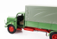 Schuco Mercedes benz L3500 Truck Telonato 1950 1:18 Modrá Šedá