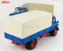 Schuco Mercedes benz L911 Truck Telonato 1966 1:18 Modrá Bílá