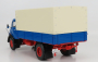 Schuco Mercedes benz L911 Truck Telonato 1966 1:18 Modrá Bílá