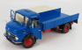 Schuco Mercedes benz L911 Truck Telonato 1966 1:18 Modrá Bílá
