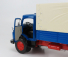 Schuco Mercedes benz L911 Truck Telonato 1966 1:18 Modrá Bílá
