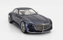 Schuco Mercedes benz Maybach Vision 6 Hard-top Coupe Concept Electric 2018 1:18 Blue