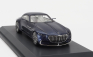 Schuco Mercedes benz Maybach Vision 6 Hard-top Coupe Concept Electric 2018 1:43 Blue