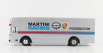 Schuco Mercedes benz O317 Truck Car Transporter Porsche Martini 1971 1:64 Silver