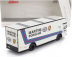 Schuco Mercedes benz O317 Truck Car Transporter Porsche Martini Racing 1968 1:64 Bílá Modrá