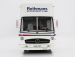 Schuco Mercedes benz O317 Truck Car Transporter Porsche Rothmans 1984 1:18 Bílá Modrá