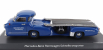 Schuco Mercedes benz Racing Car Transporter Truck Rennwagen 1955 1:43 Blue