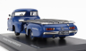 Schuco Mercedes benz Racing Car Transporter Truck Rennwagen 1955 1:43 Blue