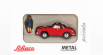 Schuco Mercedes benz Sl-class 190sl Spider 1955 - Personal Car N.rosemarie 1:87 Red