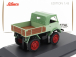 Schuco Mercedes benz Unimog 401 Truck 1953 1:43 Green Wood