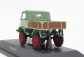 Schuco Mercedes benz Unimog 401 Truck 1953 1:43 Green Wood