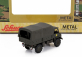 Schuco Mercedes benz Unimog S404 Truck German Army 1953 1:87 Vojenská Zelená