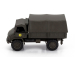 Schuco Mercedes benz Unimog S404 Truck German Army 1953 1:87 Vojenská Zelená