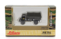 Schuco Mercedes benz Unimog S404 Truck German Army 1953 1:87 Vojenská Zelená