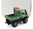 Schuco Mercedes benz Unimog U1600 Truck 1996 1:32 Zelená