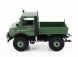 Schuco Mercedes benz Unimog U1600 Truck 1996 1:32 Zelená