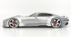 Schuco Mercedes benz Vision Gran Turismo Amg 2013 1:12 Silver