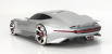 Schuco Mercedes benz Vision Gran Turismo Amg 2013 1:12 Silver