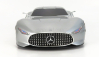 Schuco Mercedes benz Vision Gran Turismo Amg 2013 1:12 Silver