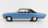 Schuco Opel Diplomat A Coupe 1965 1:18 Světle Modrá Matná Černá