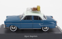 Schuco Opel Kapitan Riviera 1957 1:43 2 Tóny Modré