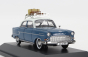 Schuco Opel Kapitan Riviera 1957 1:43 2 Tóny Modré